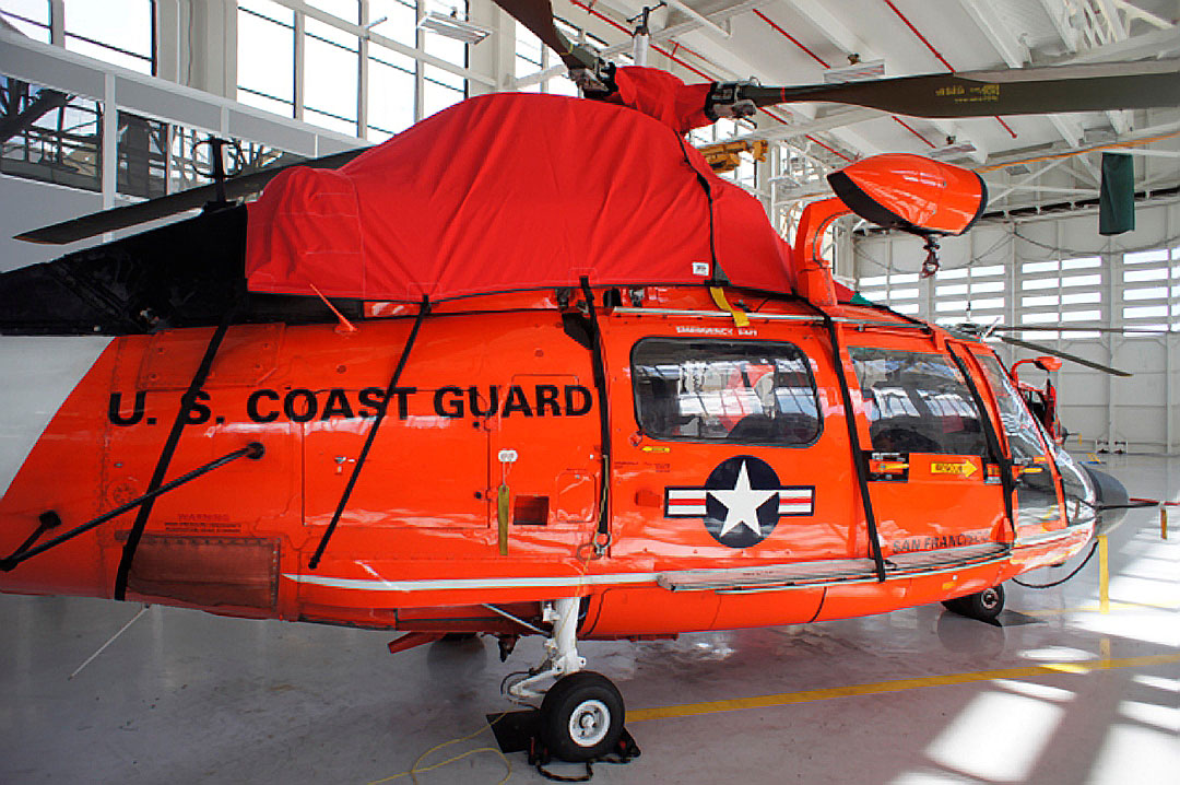 MH-65C Engine Area, Rotor Hub, Swash Plate Aperature Cover set, P/N: A365-210