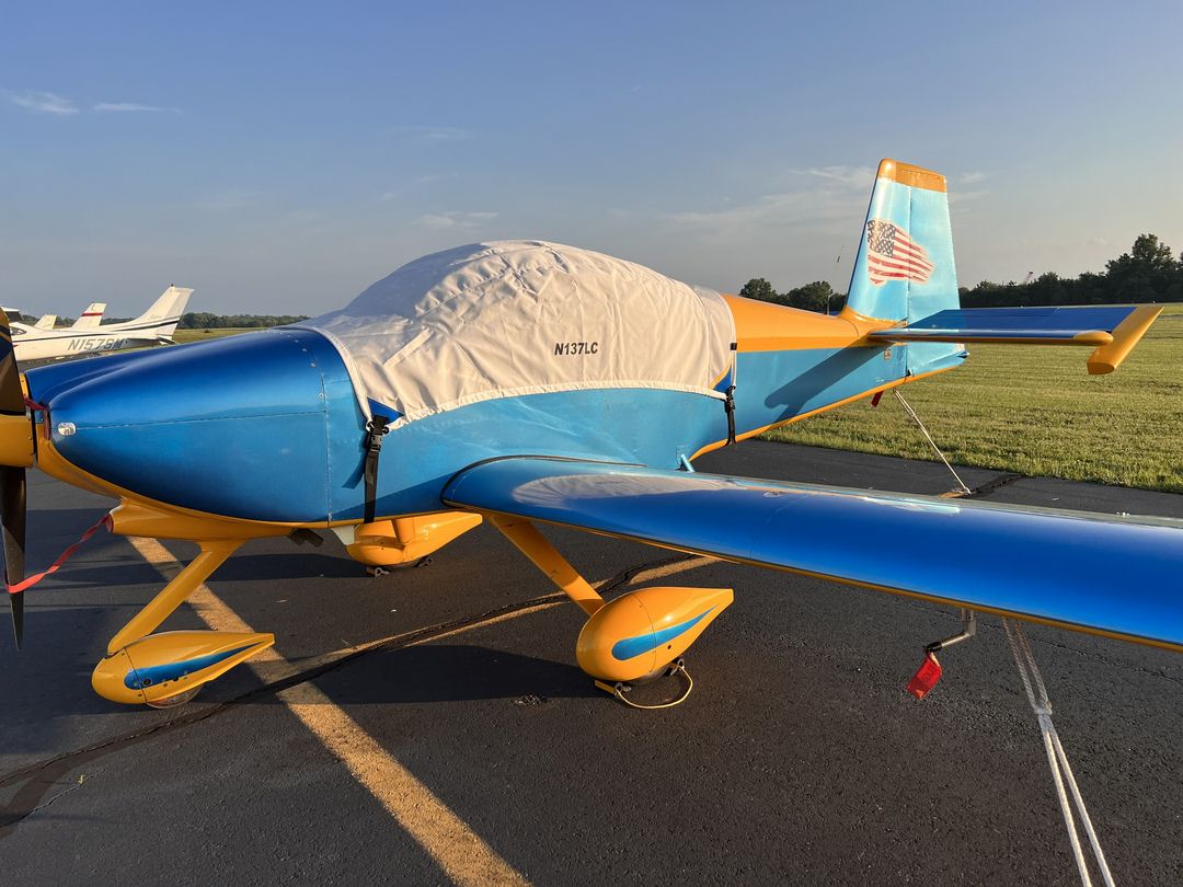Van's RV9A Canopy Cover