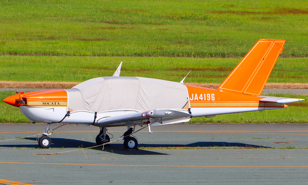 Socata TB-9 Tampico Canopy Cover