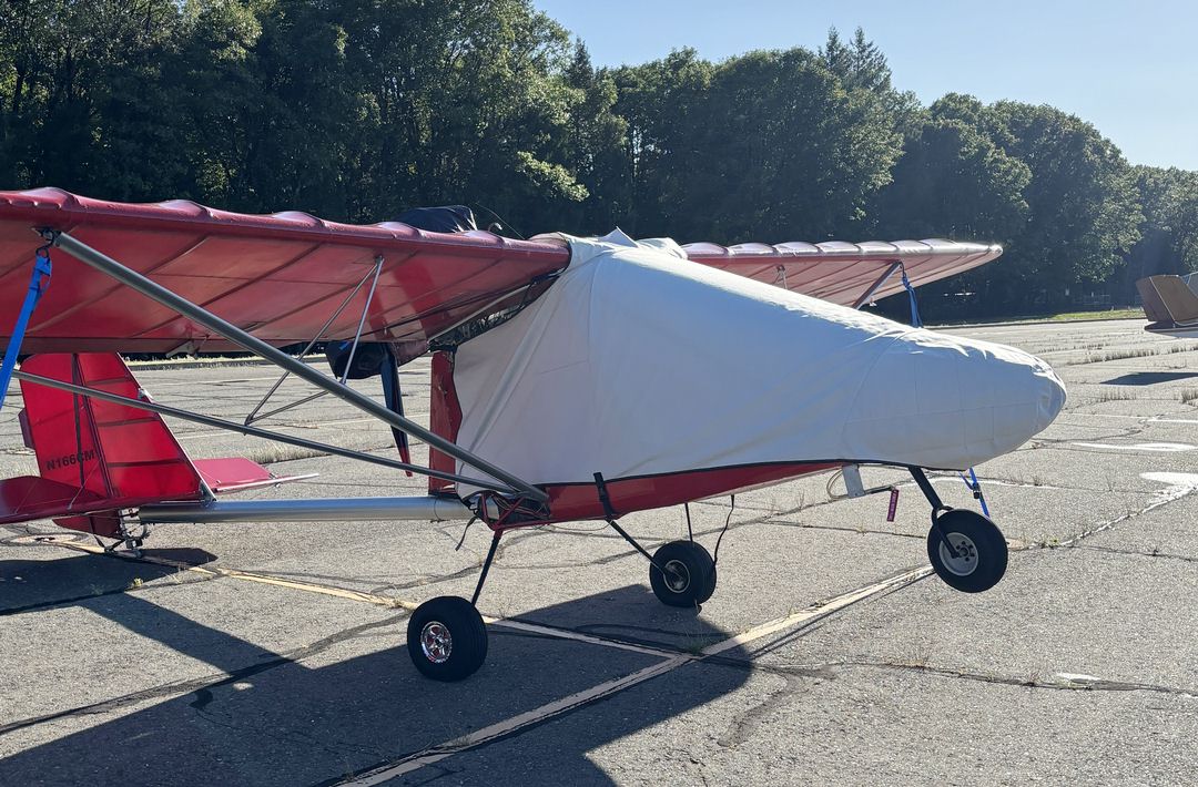 Rans S-12/14 Airaile Canopy/Nose Cover