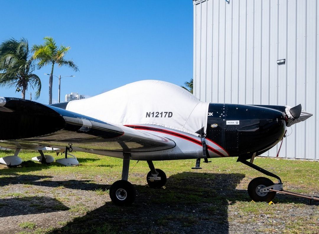 Van's RV-12 Canopy Cover