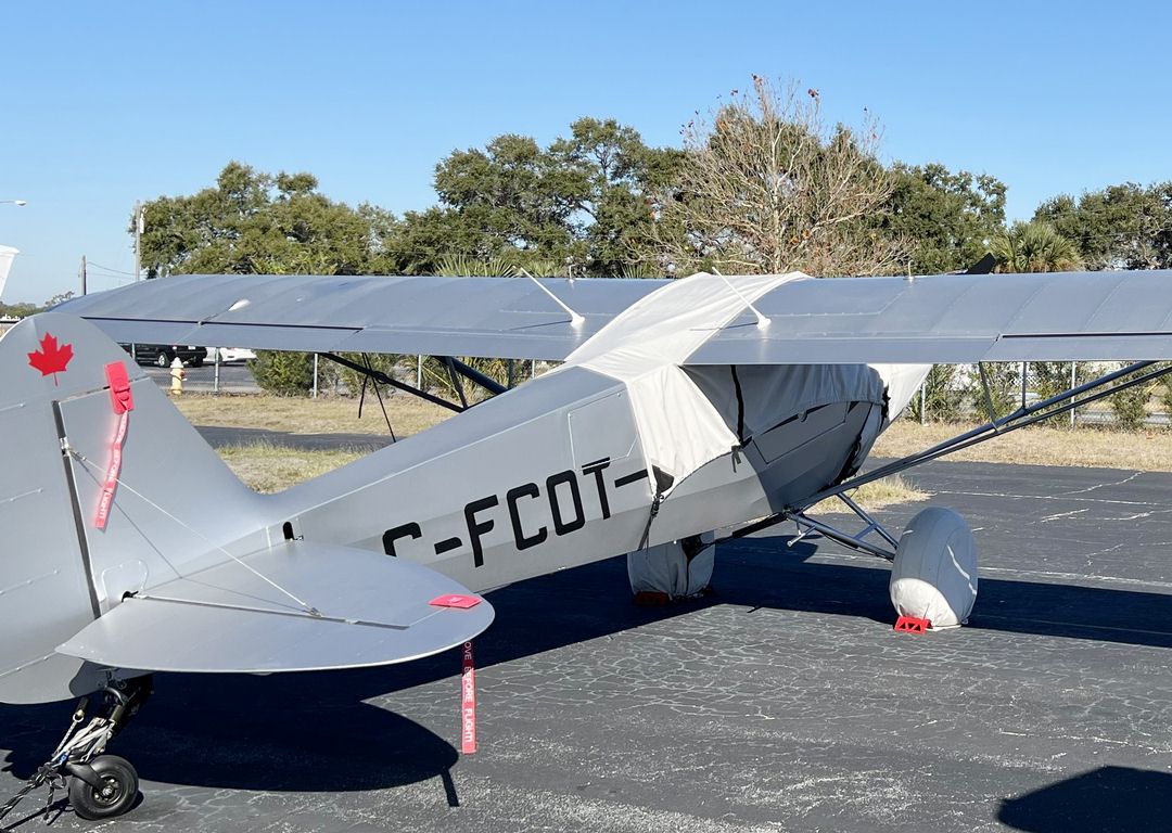 CubCrafters Carbon Cub EX-3 Canopy Cover, Tire Covers