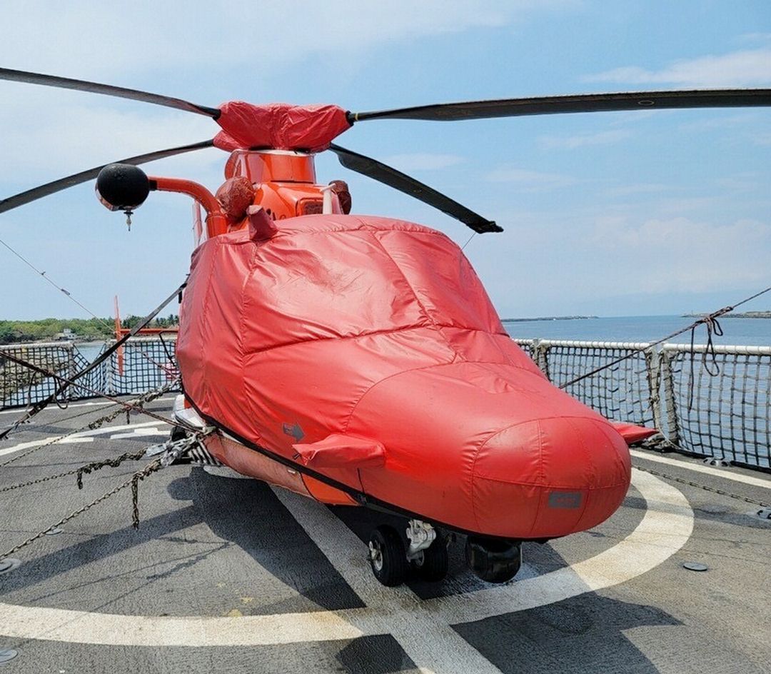 Dauphin AS365N2 Bubble Cover, Main Rotor Cover