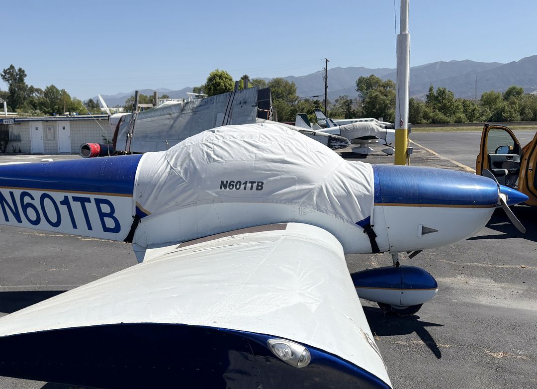 Zenair 601 Canopy Cover