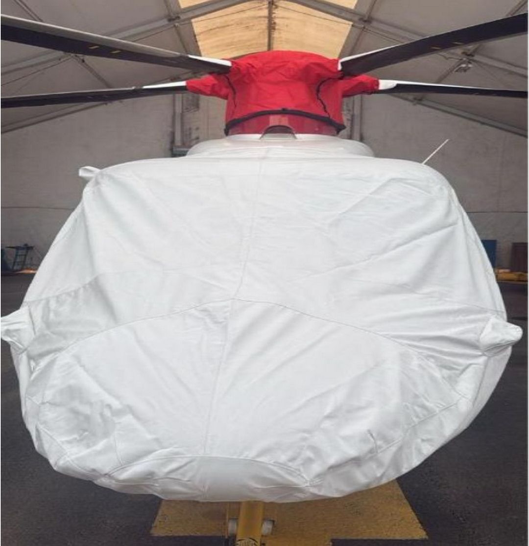 Agusta Cockpit/Nose Cover, Rotor Mast Cover